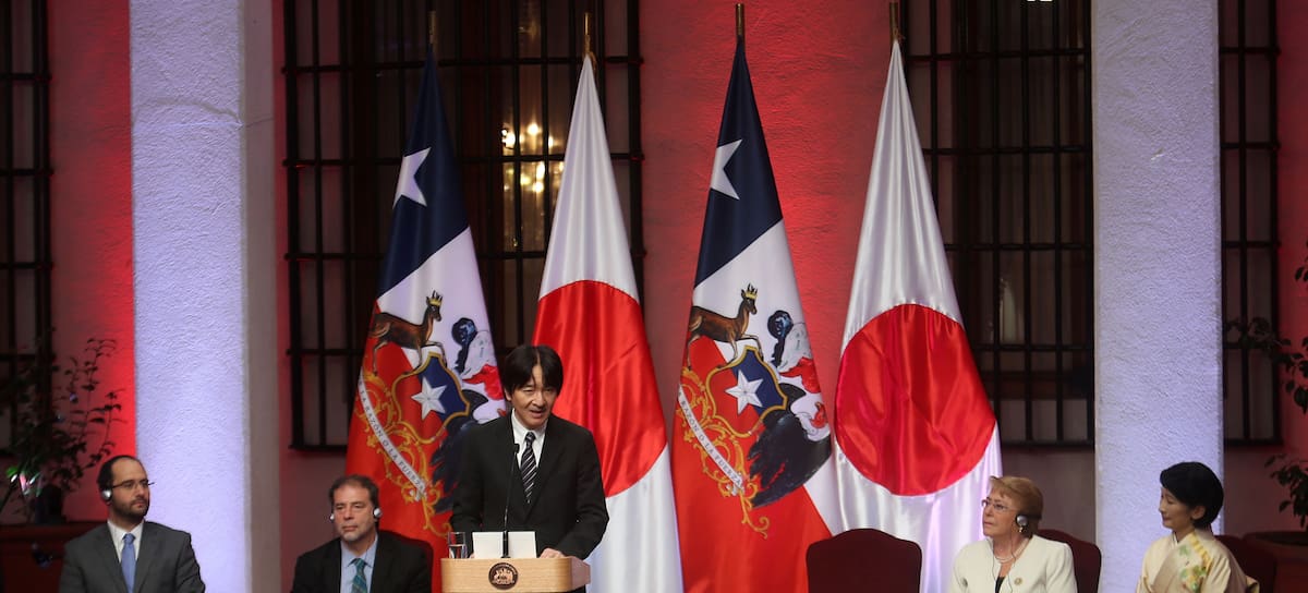CL - Ceremonia de Conmemoración de los 120 años de Relaciones Diplomáticas entre Japón y Chile