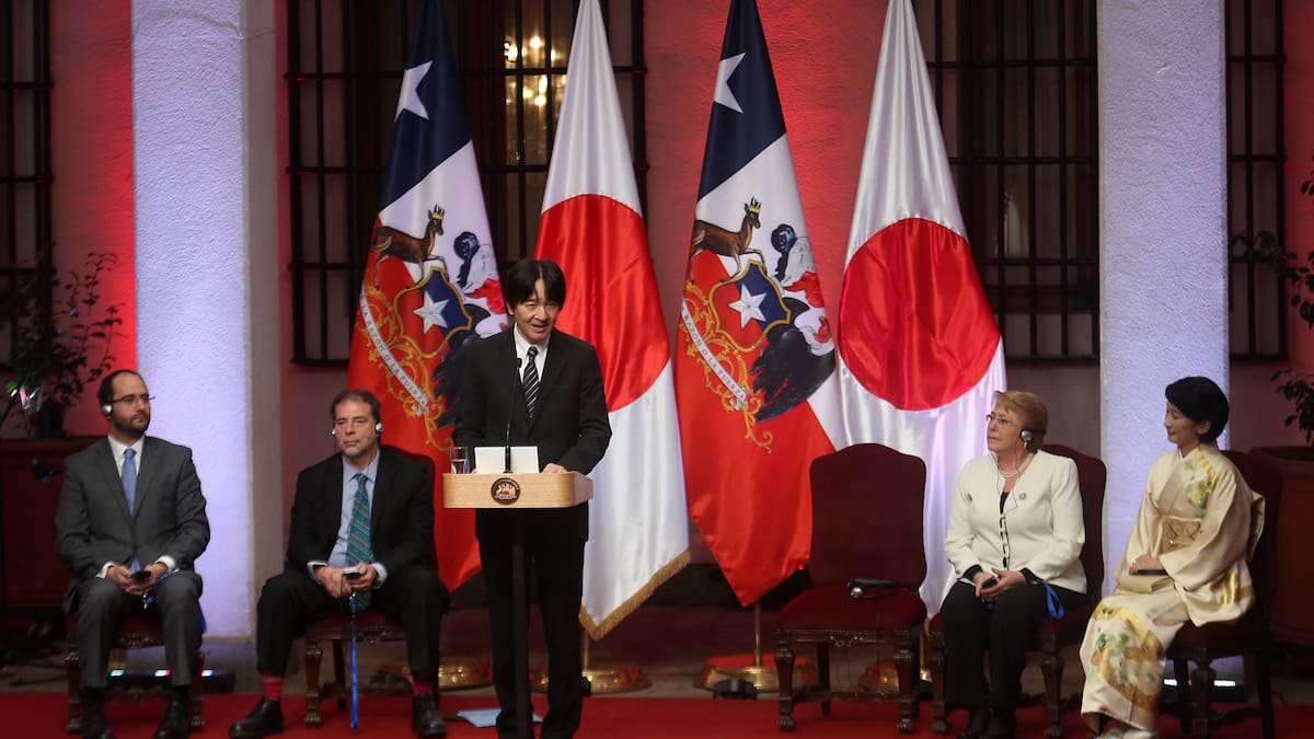 El sorpresivo concurso con el que Japón y Chile buscan sellar su alianza: 130 años de historia