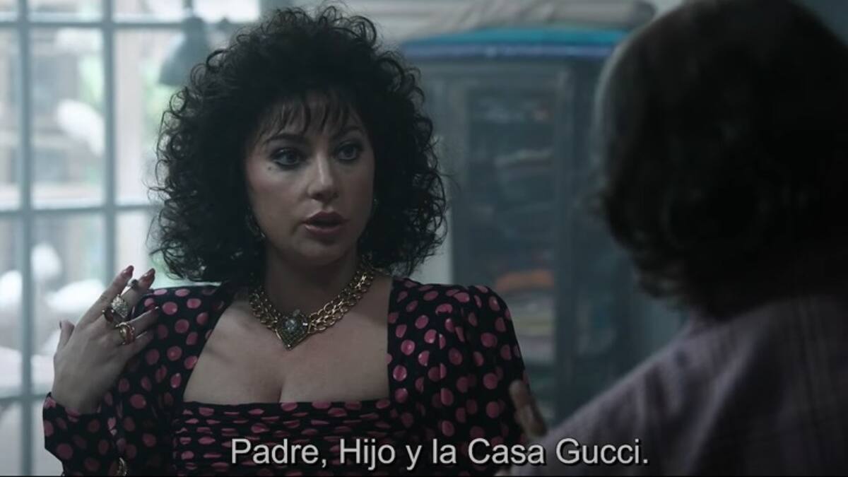 «¡Brava!» Lady Gaga se luce en el tráiler oficial de «House of Gucci»