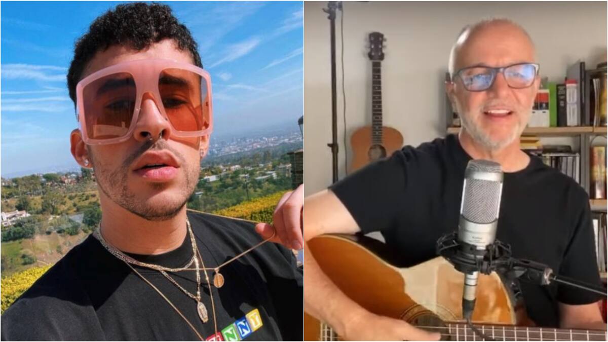 Bad Bunny lanza inesperado cover de «Bandido» de Alberto Plaza