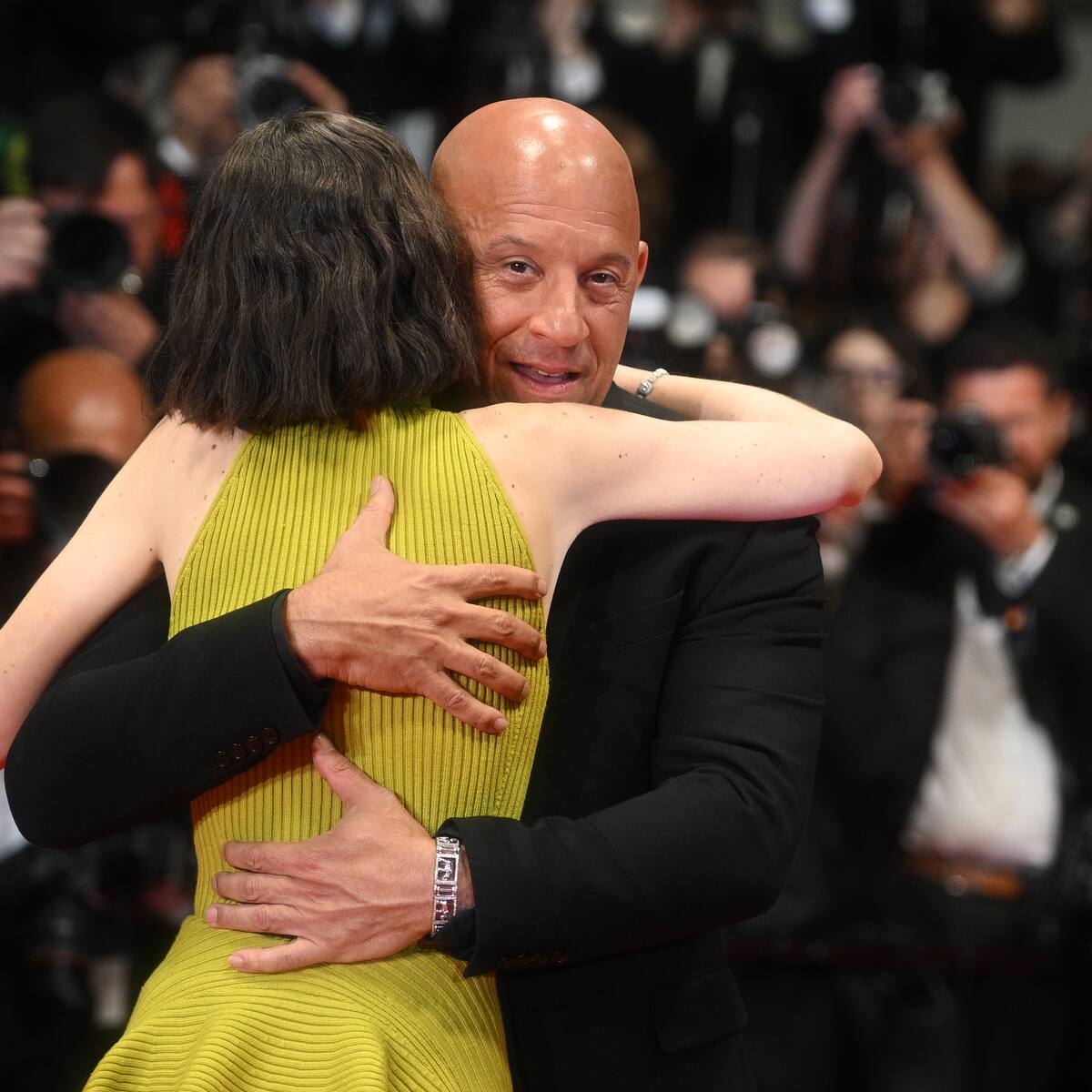 Este momento que se vivió en el Festival de Cannes emocionó a todos: "Me resulta muy difícil..."