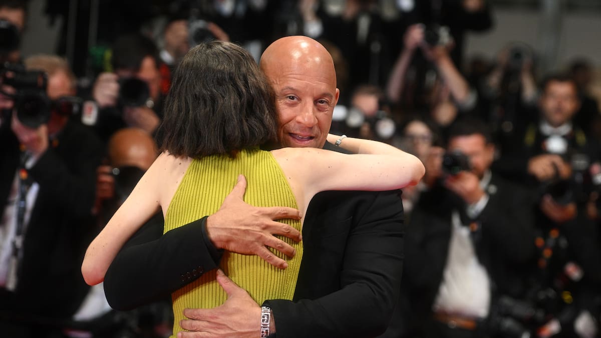 Este momento que se vivió en el Festival de Cannes emocionó a todos: 'Me resulta muy difícil...'