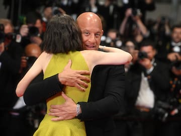 Este momento que se vivió en el Festival de Cannes emocionó a todos: "Me resulta muy difícil..."