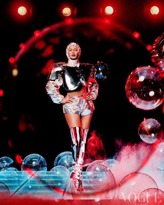 Beyonce Vogue 5