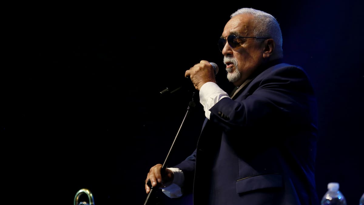 Muere Willie Colón, histórico trompetista y cantautor de salsa, a los 75 años