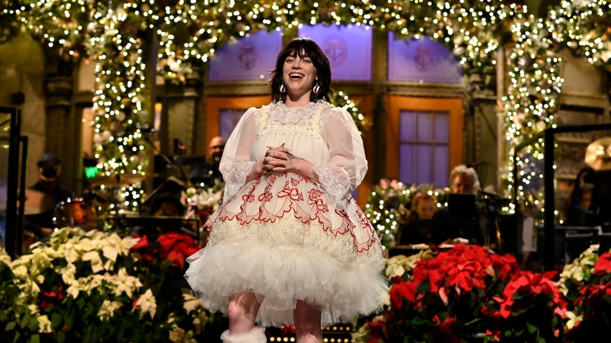 Billie Eilish interpretó su nuevo single «Male Fantasy» en Saturday Night Live