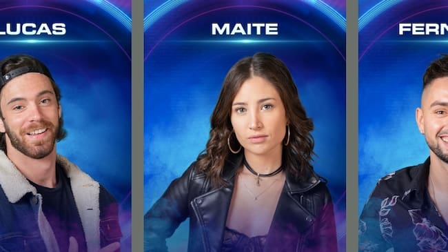 Participantes de Gran Hermano Chile