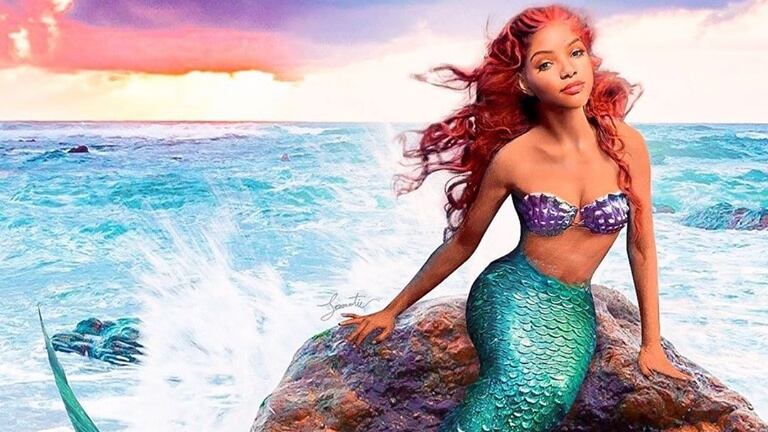 Live Action La Sirenita