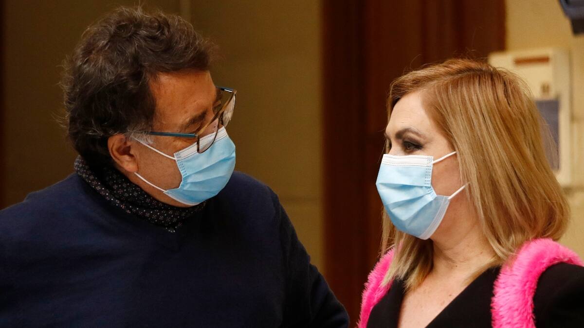 ¡WTF! Pamela Jiles propone hacer streaming con Pablo Maltés para «cuando se termina nuestra abstinencia»