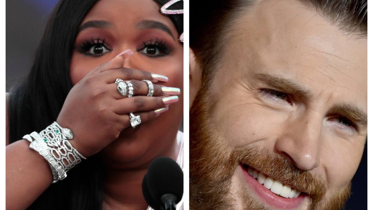 ¡Borracha, pero buena muchacha! Lizzo le envió un DM a Chris Evans y él le respondió