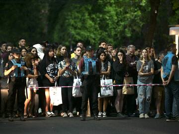 Directioners se reúnen fuera del hotel donde Liam Payne perdió la vida