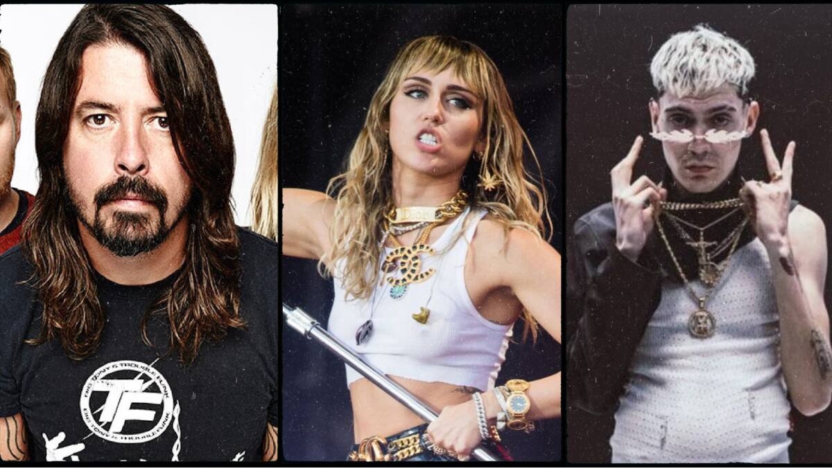 Miley Cyrus, Foo Fighters y Marcianeke: Lollapalooza Chile 2022 libera su line up