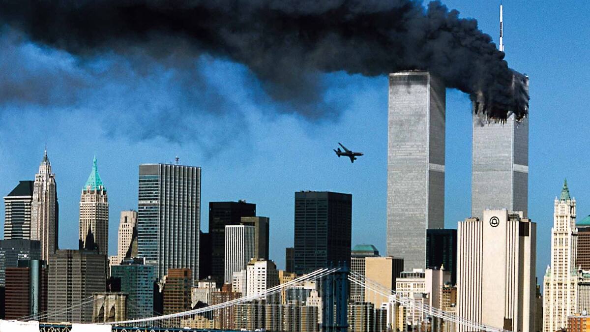 20 años después: Viralizan nuevo video del atentado a las Torres Gemelas