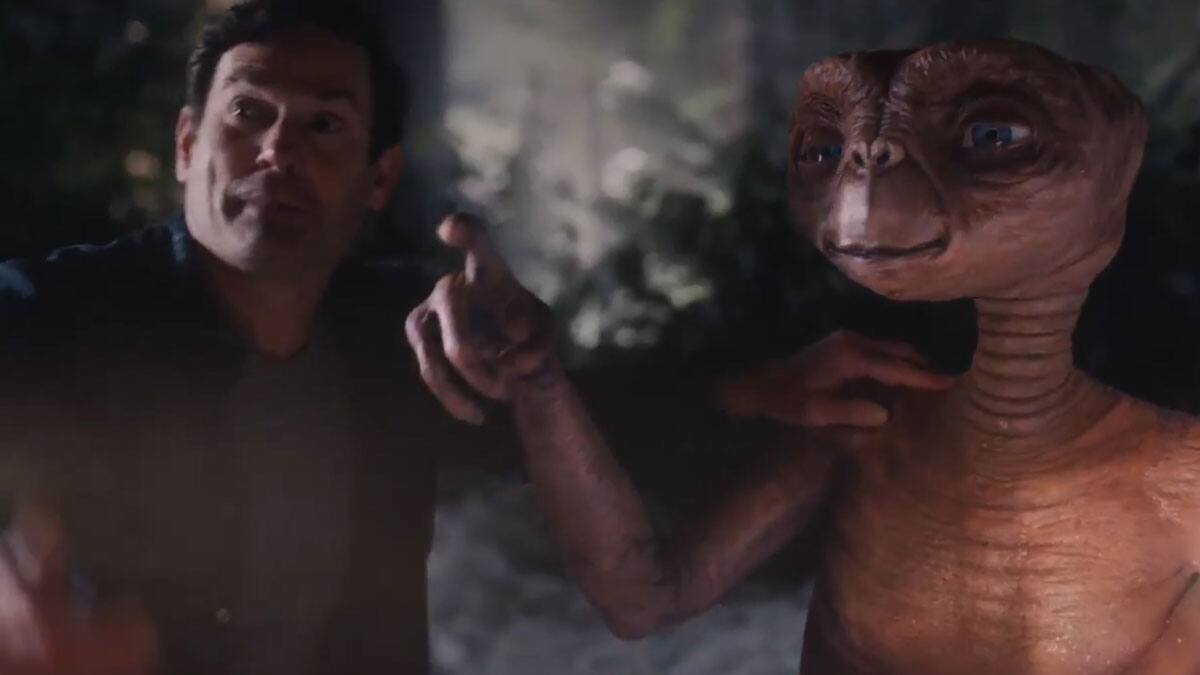E.T. y Elliot se vuelven a reencontrar luego de 37 años