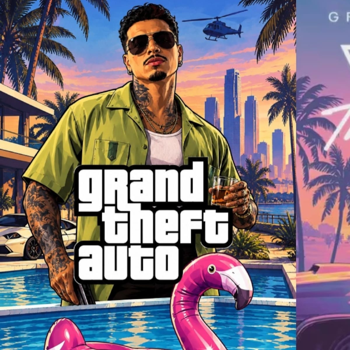 Rauw Alejandro entra al universo de "GTA VI" y hace historia con "Macacoa 2000"