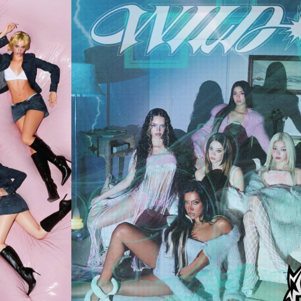Más audaces que nunca: KATSEYE presenta "WILD", el EP que marcará su próxima era