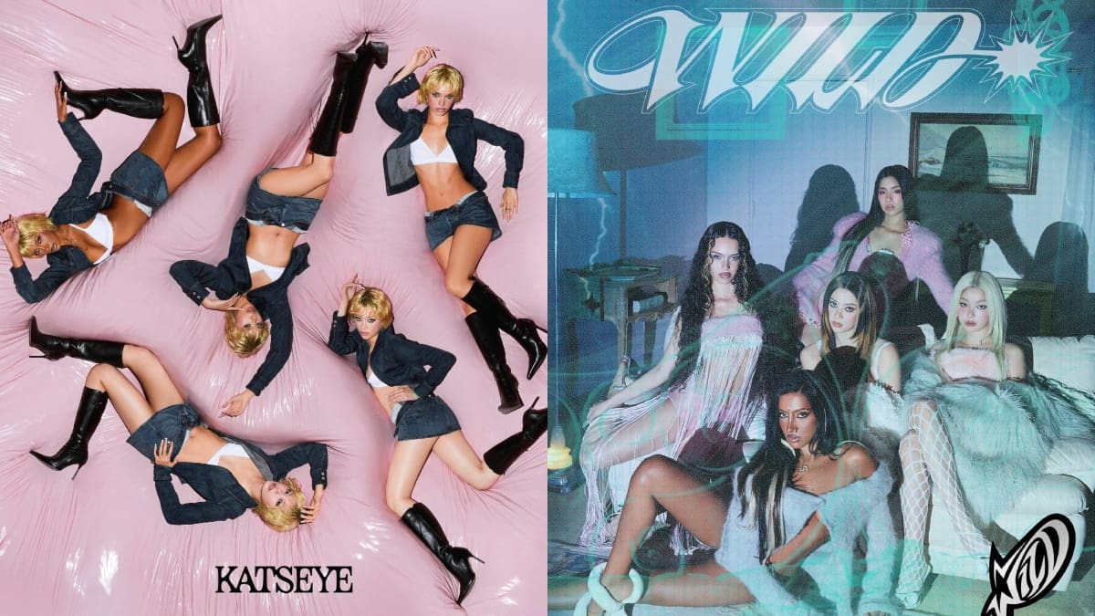 Más audaces que nunca: KATSEYE presenta "WILD", el EP que marcará su próxima era