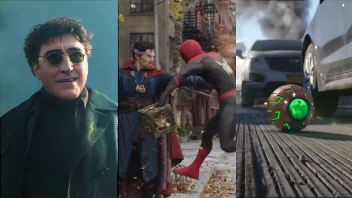 ¡El mejor tráiler de la historia! Mira el adelanto oficial de «Spider-Man: No Way Home»