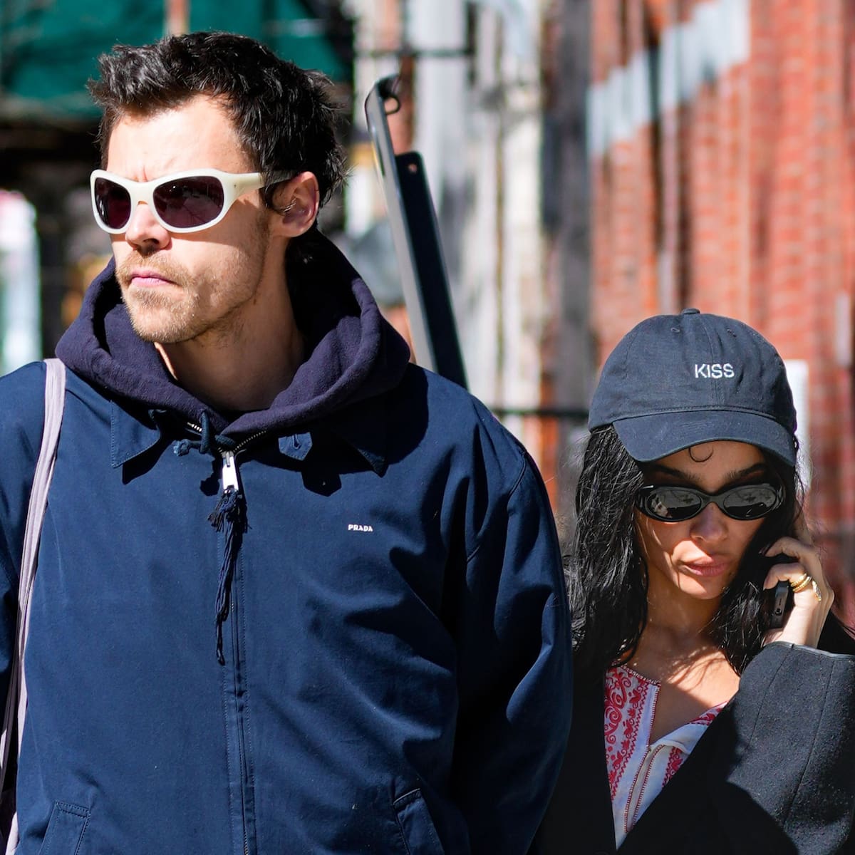 ¿Suenan las campanas? Aseguran de Harry Styles está comprometido con Zoë Kravitz