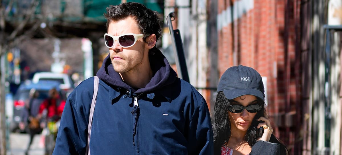 CL - Harry Styles y Zoë Kravitz