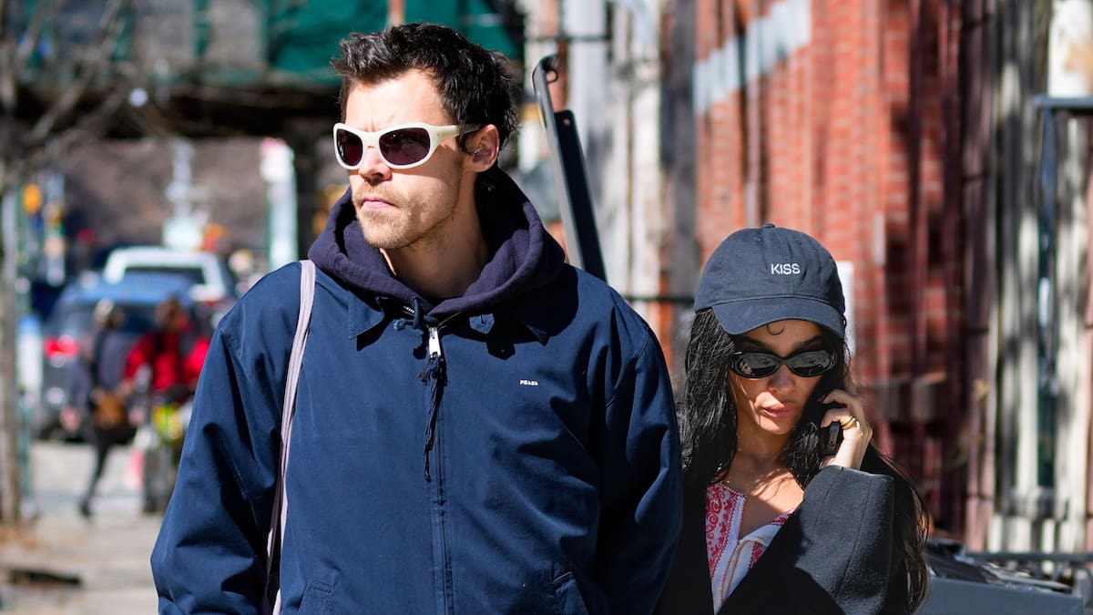 ¿Suenan las campanas? Aseguran de Harry Styles está comprometido con Zoë Kravitz