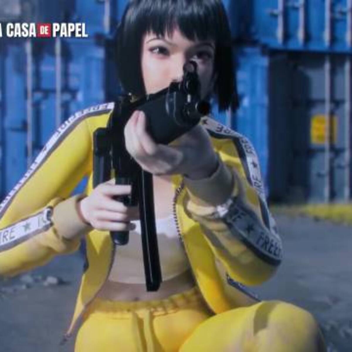 Free Fire tendrá colaboración con La Casa de Papel