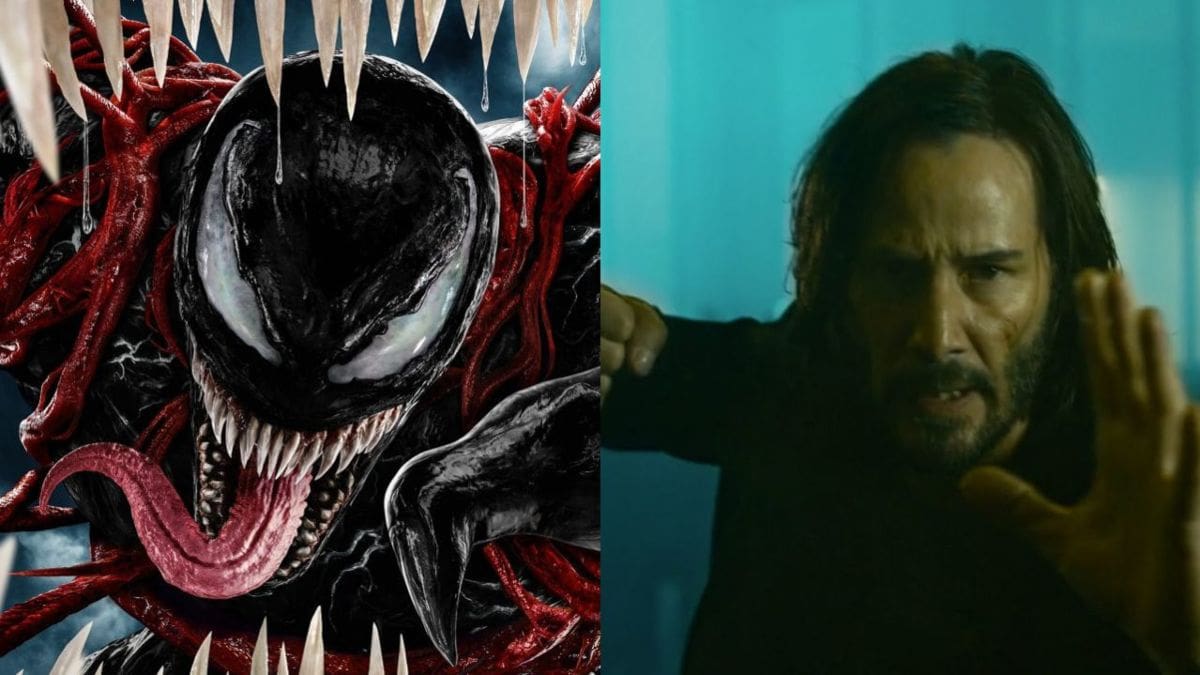 «Venom 2» filtró algunas imágenes de «The Matrix 4» por accidente