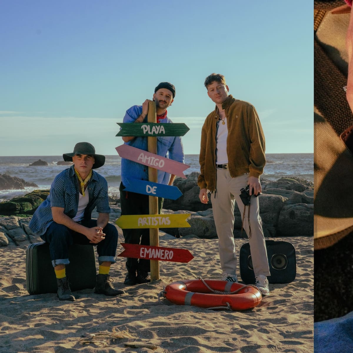 Una cumbia sobre el desamor y el arte de dejar ir: Amigo de Artistas se une a Emanero para presentar "Márchate"