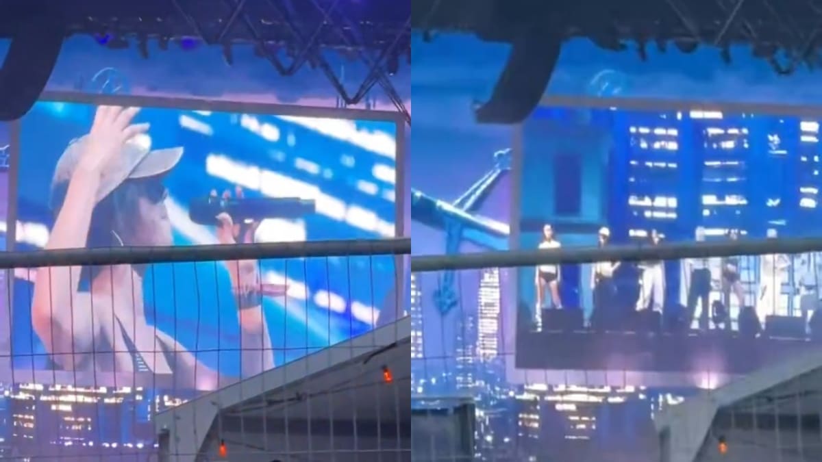 ¿Cantarán "Golden"? Capturan a Ejae y KATSEYE ensayando juntas para la presentación en Coachella 2026