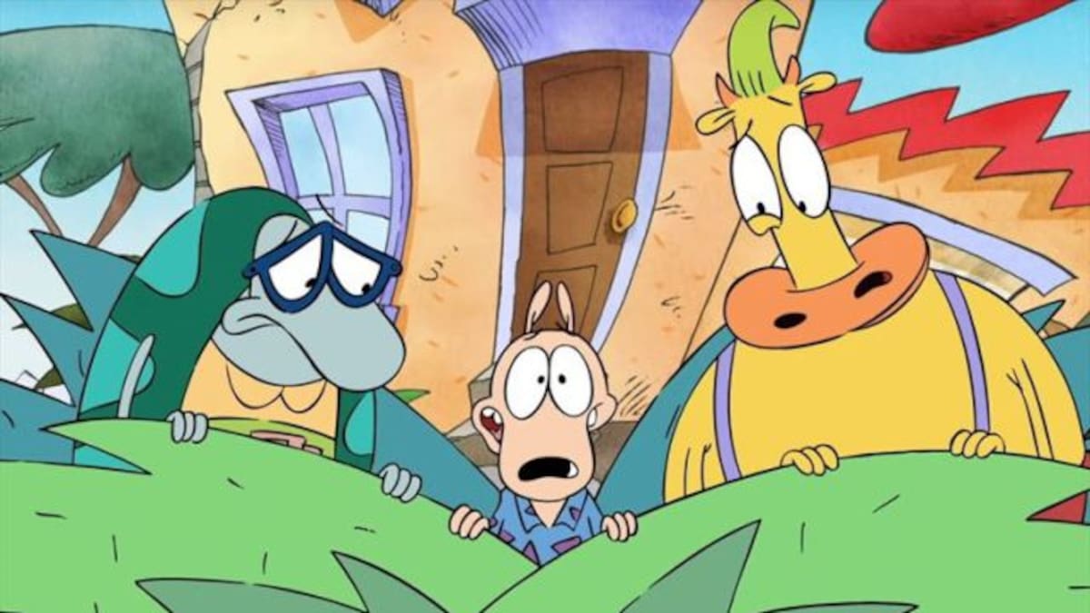 “La vida moderna de Rocko”, versión película, ya tiene fecha de estreno para Netflix