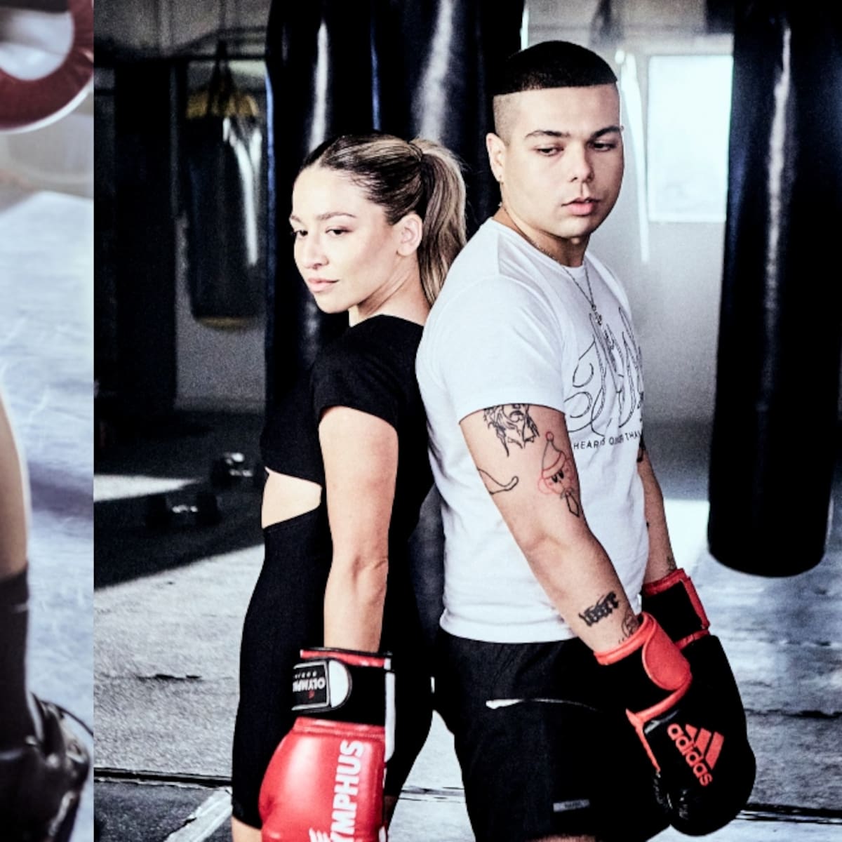 Junto a Romina Pistolas en el ring: Gianluca lanza "DIVA", su nuevo sencillo