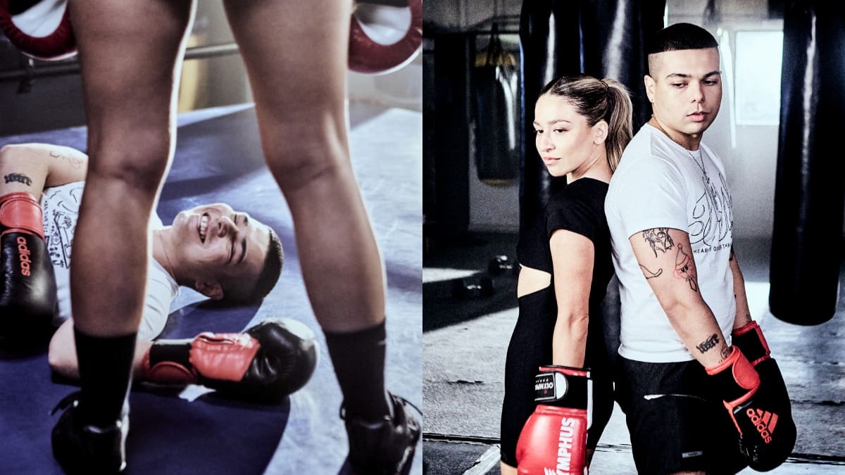 Junto a Romina Pistolas en el ring: Gianluca lanza "DIVA", su nuevo sencillo
