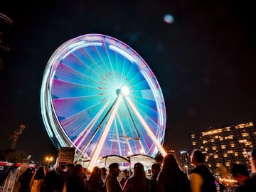 Año Nuevo 2026: La Gran Rueda de Viña del Mar anuncia panorama especial para ver el show de pirotecnia desde la altura