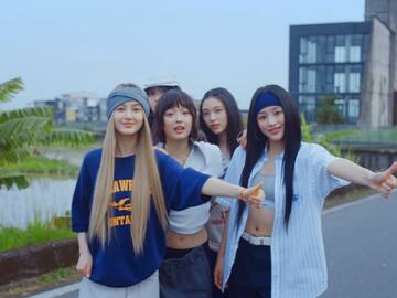 NewJeans vuelve con un sonido fresco y juvenil en "How Sweet"