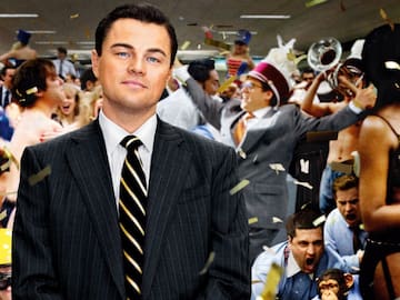 "¿Cuántos años tienes?": Leonardo DiCaprio cuenta que niños lo han felicitado por su papel en "El lobo de Wall Street"