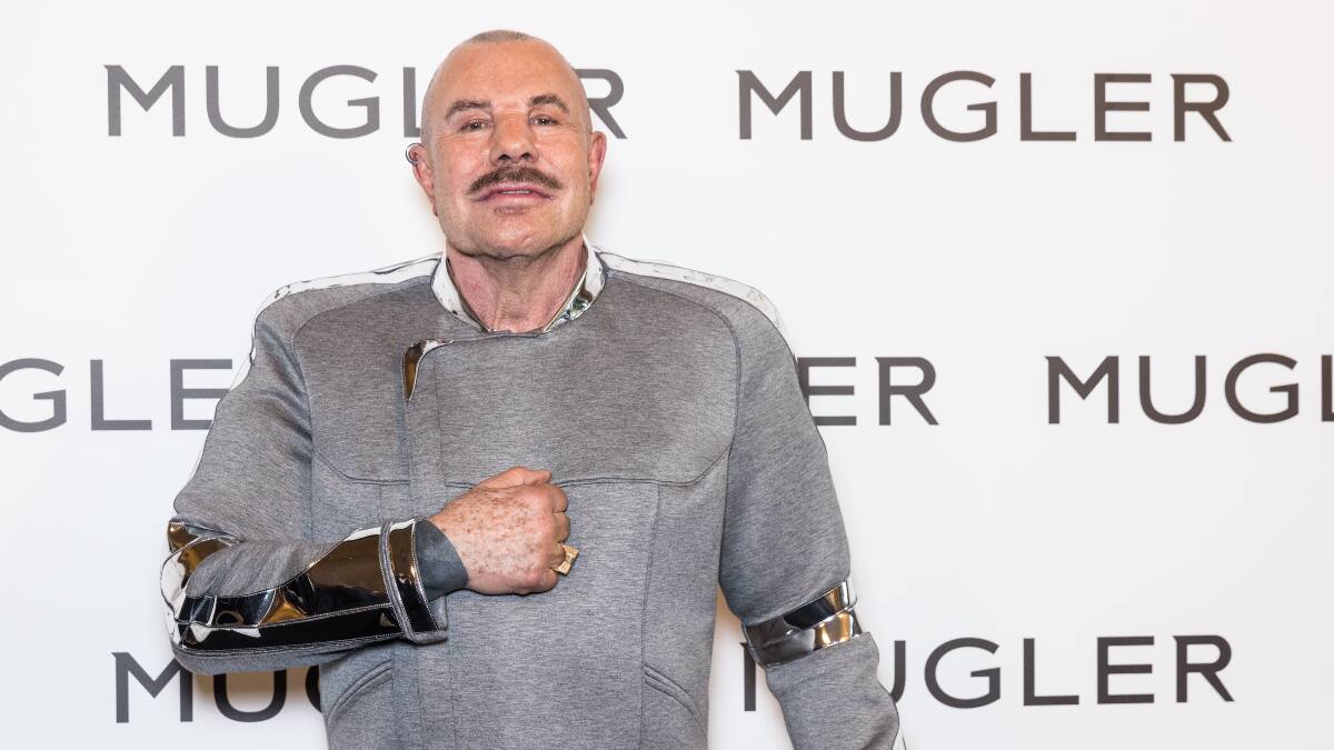 A los 73 años: Muere el excéntrico diseñador francés Thierry Mugler