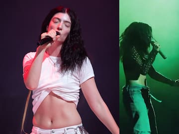 Lorde sorprende con estrella de "Stranger Things" durante su reciente show en Londres