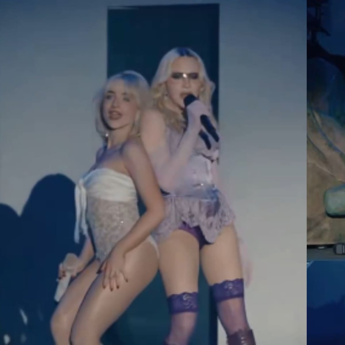 Después de 20 años, Madonna vuelve a Coachella y hace vibrar el desierto californiano con "Like a Prayer" junto a Sabrina Carpenter