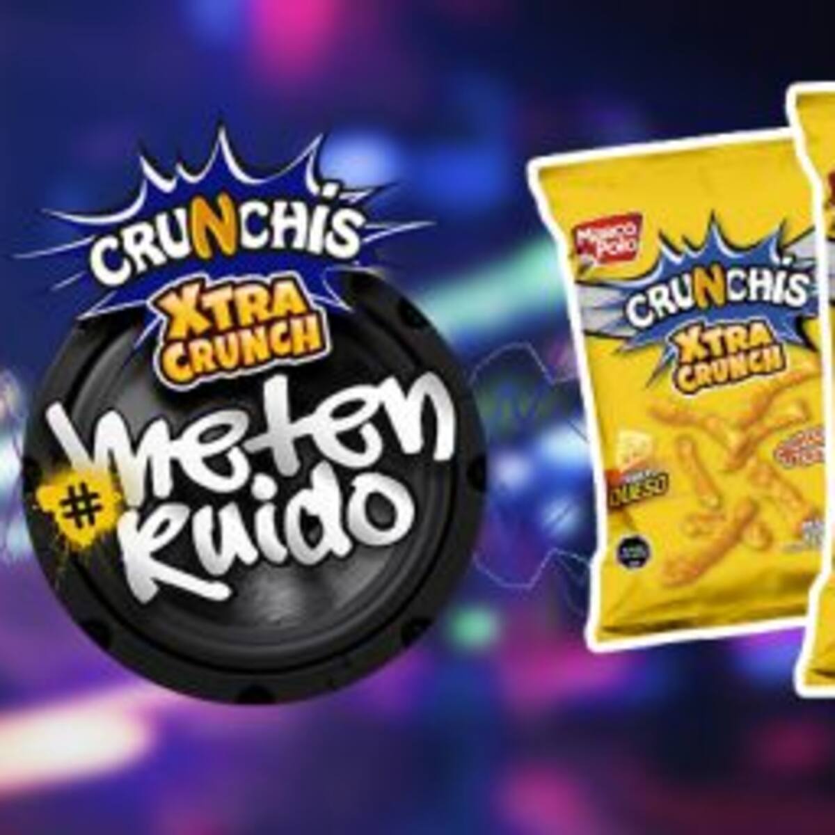 ¡BEATBOXEA CON CRUNCHIS Y GANA!
