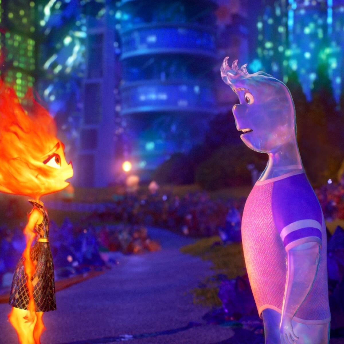 «Elementos» la nueva película animada ya tiene tráiler oficial