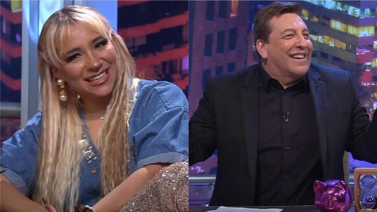 Julio César Rodríguez bromeó con Princesa Alba: «Chao Gianluca, es yeta»