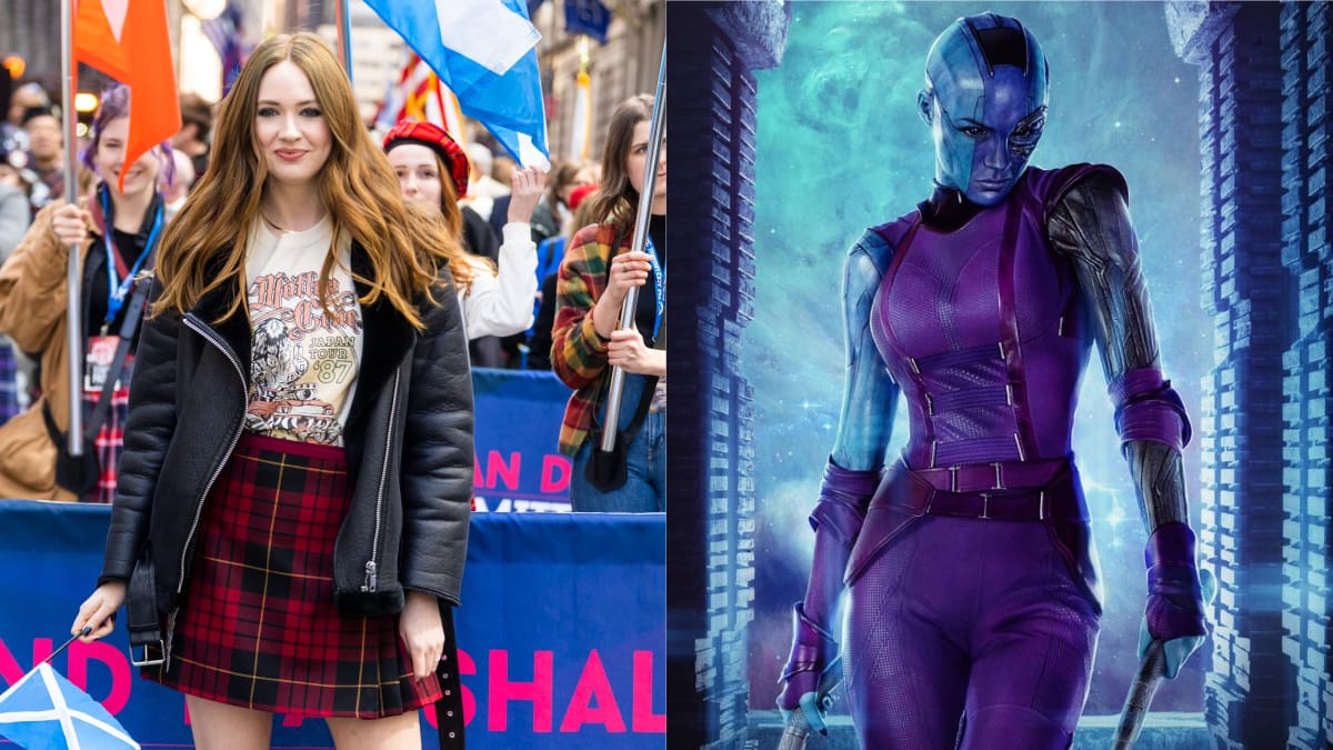 «Definitivamente vamos a ver una nueva versión»: Karen Gillan sobre su personaje Nebula en Marvel