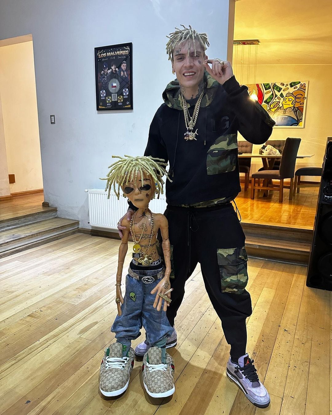 Instagram @marcianeke