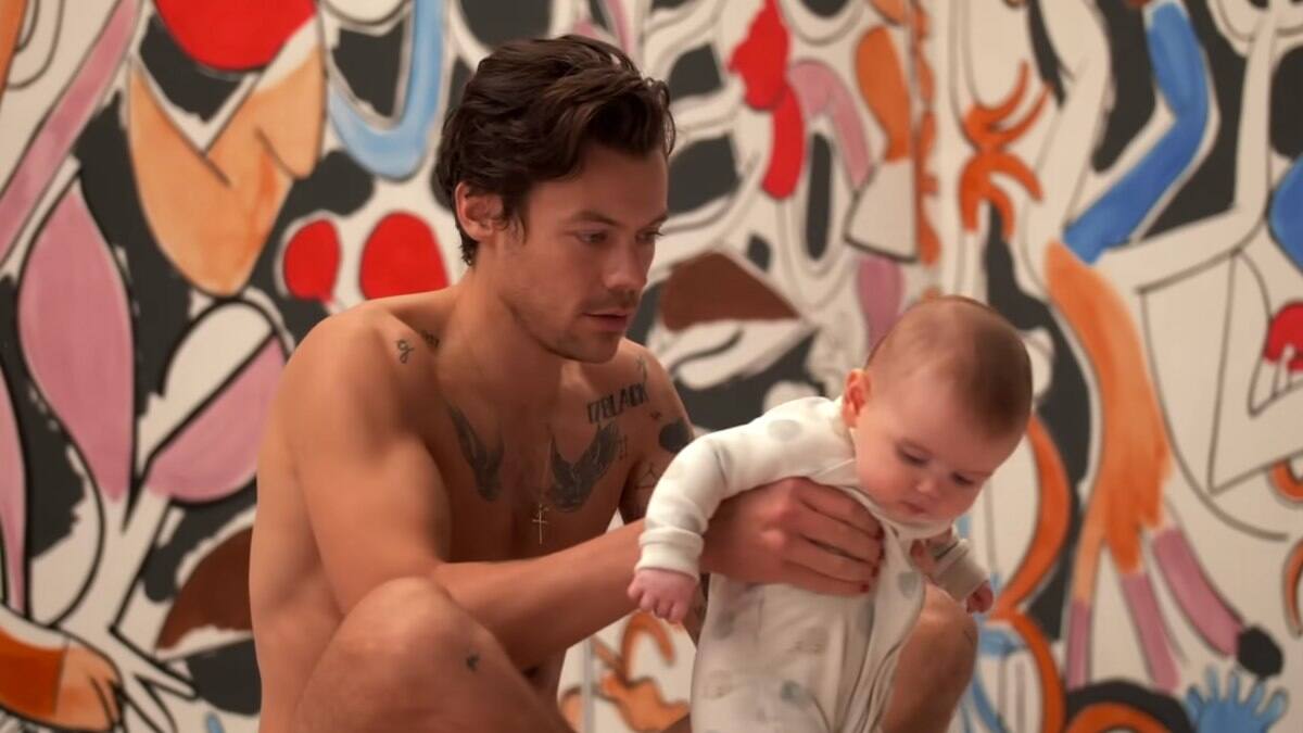 Harry Styles compartió el video detrás de escenas de su hit «As It Was»