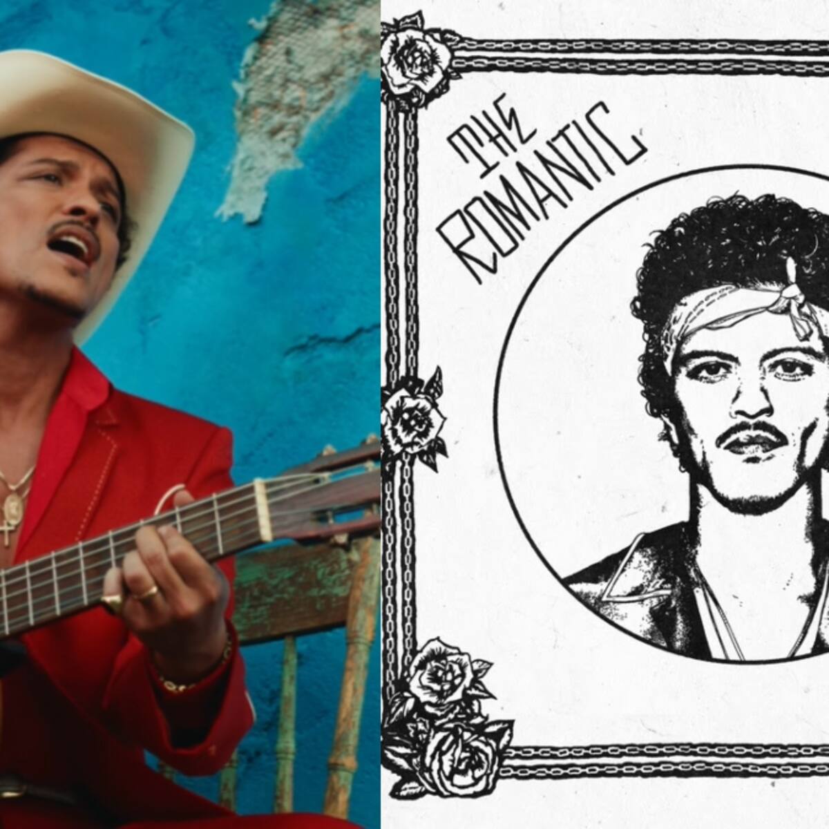 Bruno Mars regresa más romántico que nunca con "The Romantic", su primer álbum después de 10 años