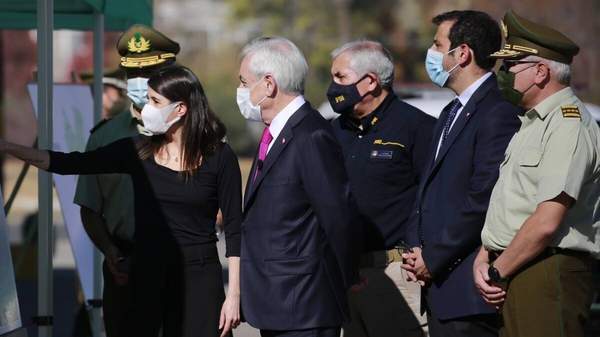 Presidente Piñera anunció «Plan Antiencerronas y Antiportonazos»