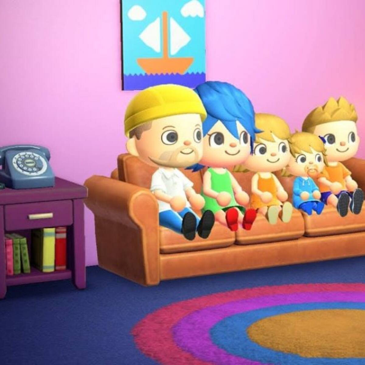 Fans recrean la intro de Los Simpson… ¡en Animal Crossing!