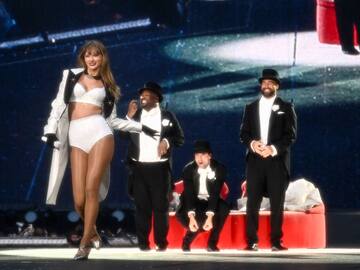 Travis Kelce revela cómo se gestó su participación en concierto de Taylor Swift: "Fue mi idea"