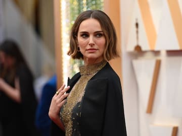 Natalie Portman arremete contra los Oscar por la poca presencia de mujeres en la lista de mejores películas