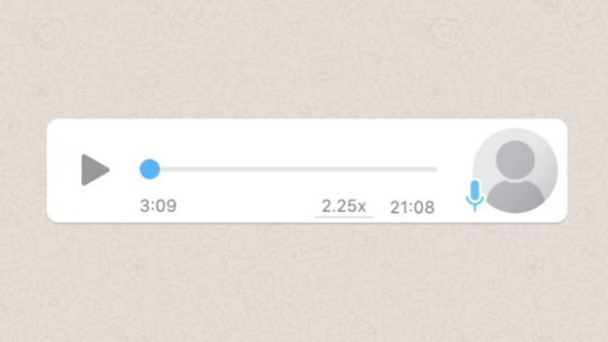 Para combatir los «mucho audio»: WhatsApp ahora permitirá acelerar los mensajes de voz